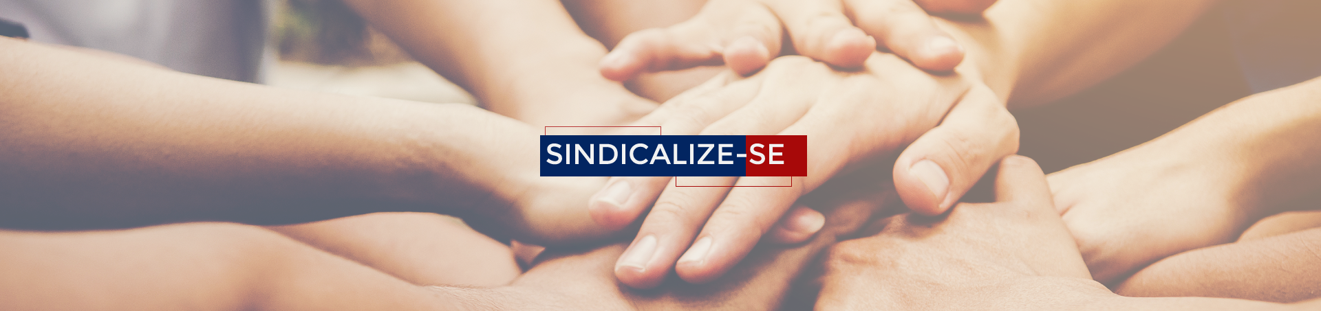 Banner Sindicalize-se