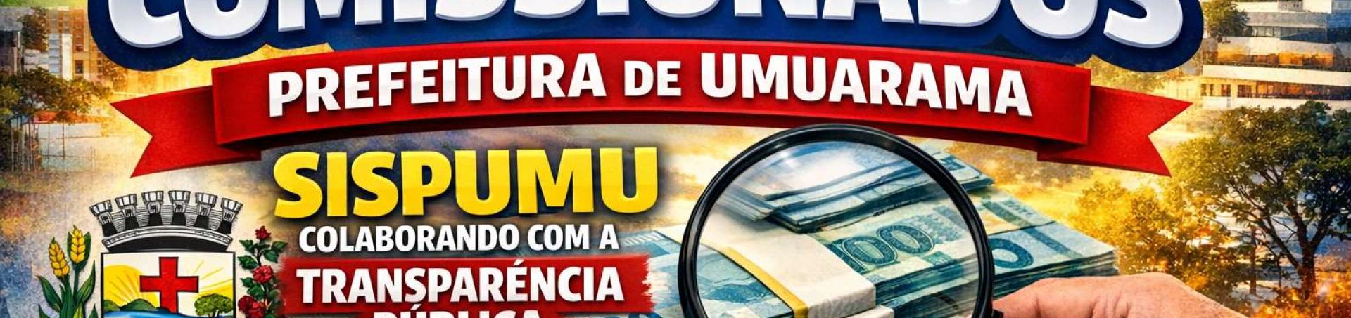 Banner Comissionados Prefeitura 