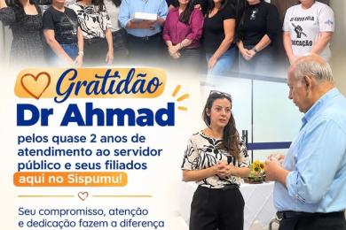 DESPEDIDA DOUTOR AHMAD Foto DESPEDIDA DOUTOR AHMAD